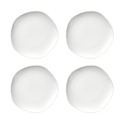Serax Silhouette lautanen XXS Ø15 cm 4 kpl White