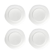 Serax Silhouette lautanen XS Ø17 cm 4 kpl White