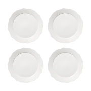 Serax Silhouette lautanen L Ø26 cm 4 kpl White