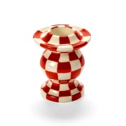 Serax Les Objets Mouleversants N°2 kynttilänjalka Red-white