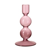 Villeroy & Boch Like home kynttilänjalka 13,5 cm Viinirypäle