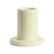 HAY Tube kynttilänjalka 5 cm Lime white