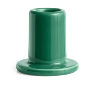 HAY Tube kynttilänjalka 5 cm Vihreä