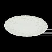 Wik & Walsøe Slåpeblom lautanen Ø28 cm Lämmin harmaa