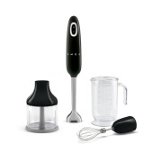 Smeg Smeg 50's Style sauvasekoitin setti 4 osaa Musta