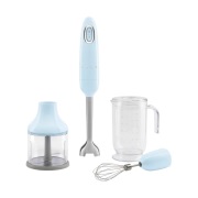 Smeg Smeg 50's Style sauvasekoitin setti 4 osaa Pastell sininen