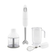 Smeg Smeg 50's Style sauvasekoitin setti 4 osaa Valkoinen