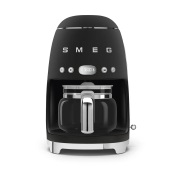 Smeg Smeg 50's Style kahvinkeitin 10 kuppia Mattamusta
