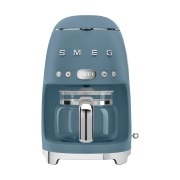 Smeg Smeg 50's Style kahvinkeitin 10 kuppia Matt storm blue
