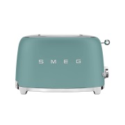 Smeg Smeg 50's Style leivänpaahdin 2 viipaletta Smaragdinvihreä
