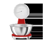 Smeg Smeg 50's Style analoginen keittiövaaka Punainen