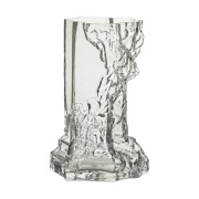 Kosta Boda Rocky Baroque maljakko 25 cm Jää
