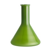 Kosta Boda Lab mittalasi maljakko 18,5 cm Vihreä