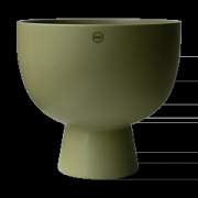 DBKD Figure ruukku large Ø30 cm Vihreä