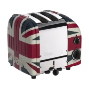 Dualit Leivänpaahdin Classic 2 Viipaletta Union Jack