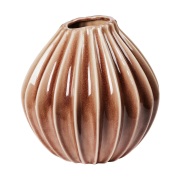 Broste Copenhagen Wide maljakko L 30 cm Fawn