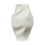 Broste Copenhagen Susie maljakko Rainy Day Grey, 22 cm