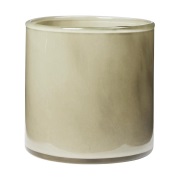 Broste Copenhagen Solai hurricane lyhty Vaaleanvihreä, Ø10 cm