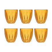 La Rochère Lily vesilasi 6 pack Tangerine