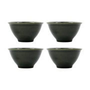 Nicolas Vahé Hala kulho Ø12 cm 4-pakkaus Vihreä