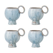 Bloomingville Avonlea muki 4-pack Sininen