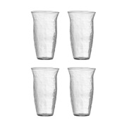 Bloomingville Asha juomalasi 4-pack Kirkas