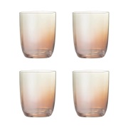 Bloomingville Aston juomalasi 4-pack Pronssi