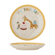 Bloomingville Celebrate lautanen Ø16 cm Keltainen