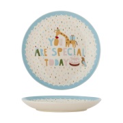 Bloomingville Celebrate lautanen Ø16 cm Sininen