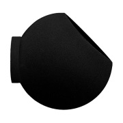 AYTM Globe ruukku seinä Ø 21 cm Musta