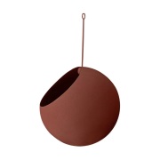 AYTM GLOBE riippuva ruukku Ø17 cm k28 cm Piparkakku