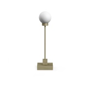 Northern Snowball kannettava lamppu 33 cm Harmaa beige