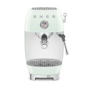 Smeg Smeg 50's style puolautomaattinen espressokone ECF03 Pastellinvih...