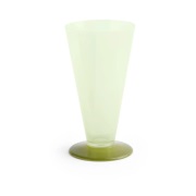 HAY Conical maljakko Light green-dark lime, small