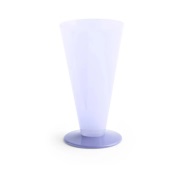 HAY Conical maljakko Light blue-lavender blue, small
