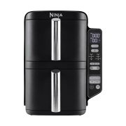 Ninja Ninja Air Fryer SL300EU double stack 2 laatikkoa 7,6 l Musta