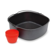 Philips Philips paistosetti HD9925/01 8 osaa Musta