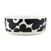 Marimekko Unikko kulho 1,5 l Black-White