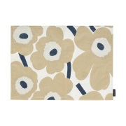 Marimekko Pieni unikko pöytätabletti akryyli Off white beige dark blue
