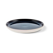 Bitz Bitz lautanen gastro Ø 21 cm Valkoinen tummansininen