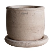 DBKD Terra ruukku Hiekka, Ø14x14 cm