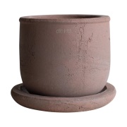 DBKD Terra ruukku Ruskea, Ø14×14 cm