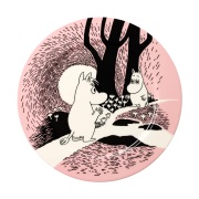 Moomin Arabia Rakkaus 30 vuotta Muumi tarjoilulautanen Ø30 cm