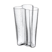 Iittala Alvar Aalto vaasi 200 mm Kuplalasi läpinäkyvä, juhlavuoden pai...