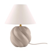 Globen Lighting Dahlia pöytälamppu Beige