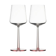 Iittala Essence punaviinilasi 45 cl 2 kpl Ruusunpunainen