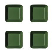 Iittala Teema neliskulmainen lautanen Metsänvihreä, 12x12 cm 4-pack