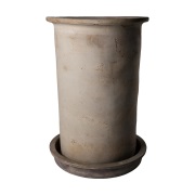 ERNST Ernst terrakottaruukku aluslautasella Ø25×35 cm