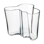 Iittala Alvar Aalto Maljakot Kirkas, 160 mm
