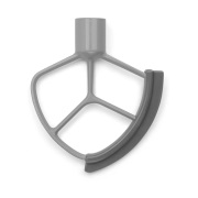 Smeg Smeg sekoitin silikonireunalla SMF04/05-malleihin Harmaa